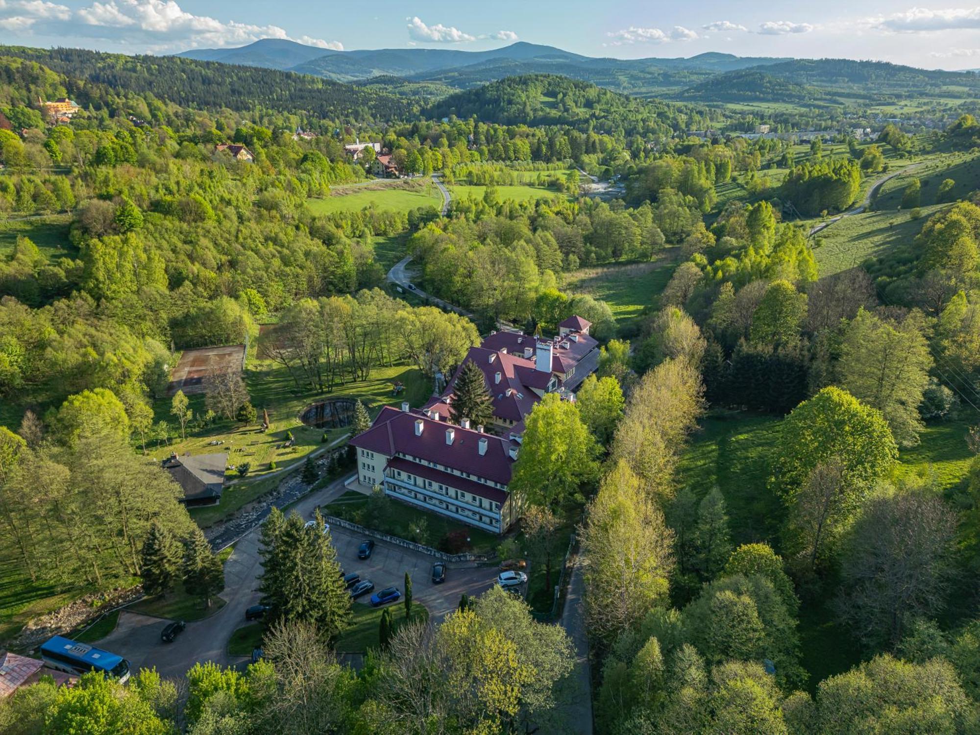 Geovita Ladek Zdroj Exterior photo